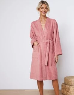 Peignoir Mixte Adute éponge Bouclette 1er Prix