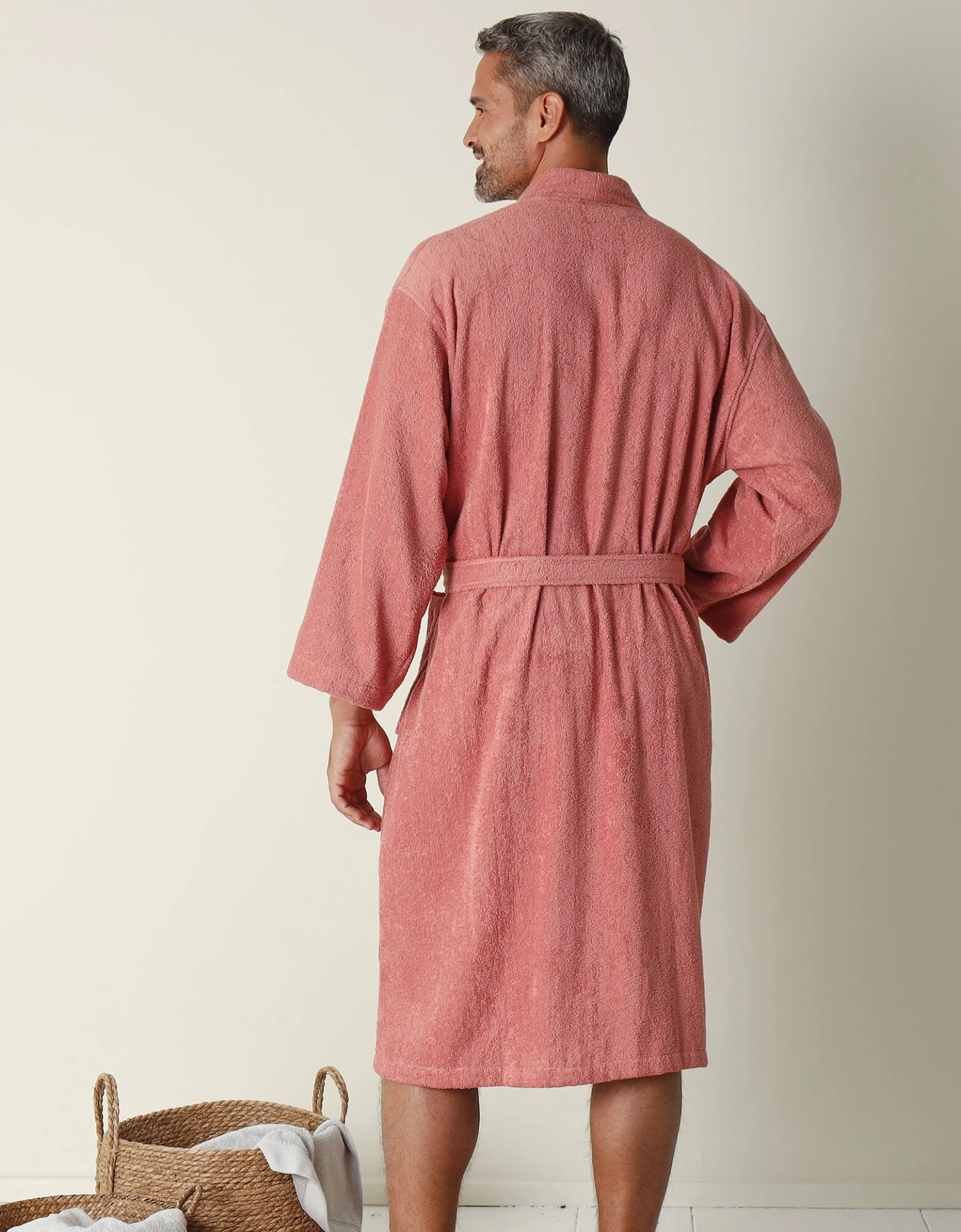 Peignoir Mixte Adute éponge Bouclette 1er Prix – Image 6