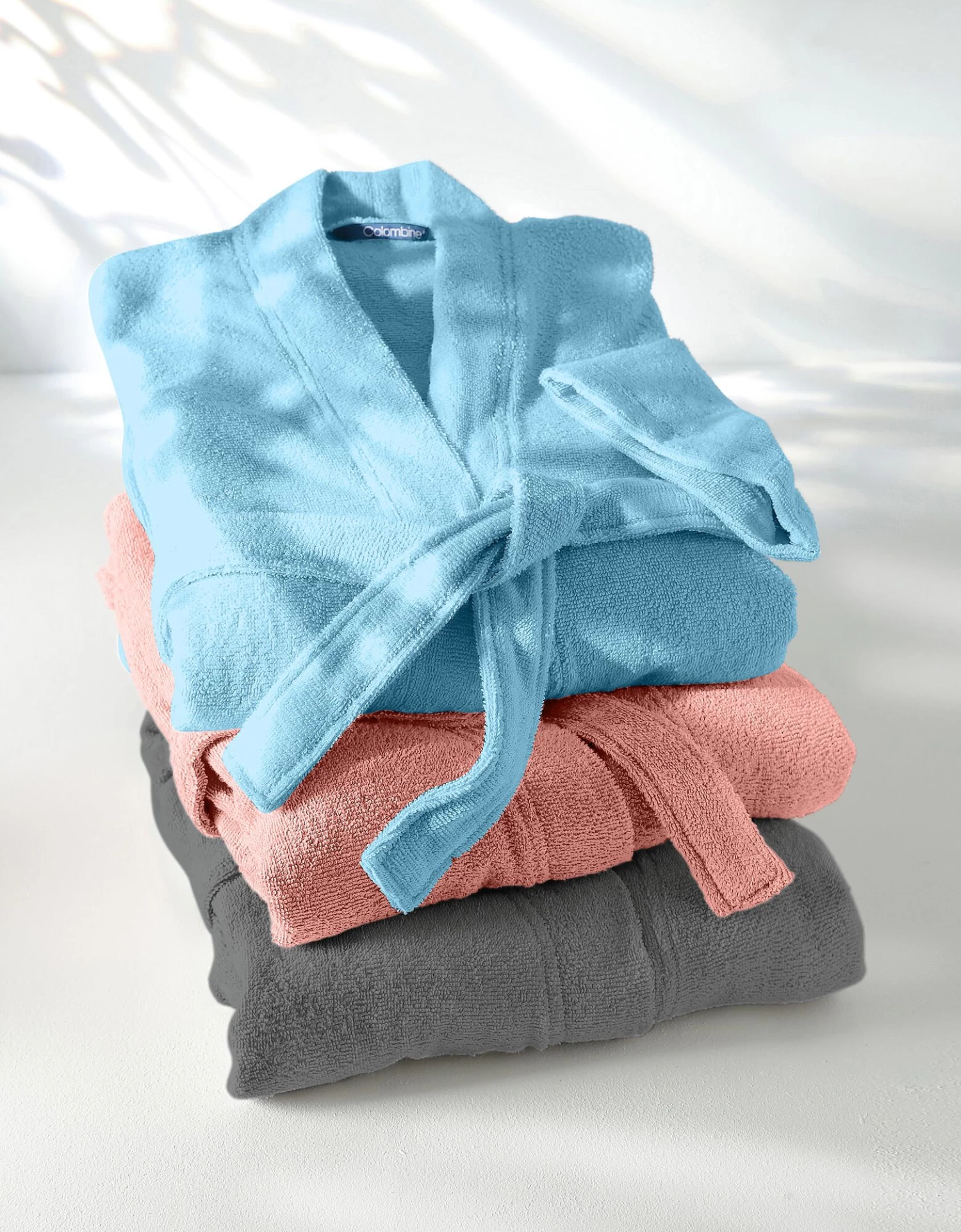 Peignoir Mixte Adute éponge Bouclette 1er Prix – Image 7