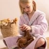 Peignoir De Bain Enfant à Capuche éponge Coton - 380 G/m²