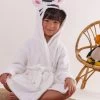 Peignoir De Bain Enfant Zèbre éponge Coton - 380g/m2