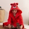 Peignoir De Bain Enfant Tigre éponge Coton - 340g/m²