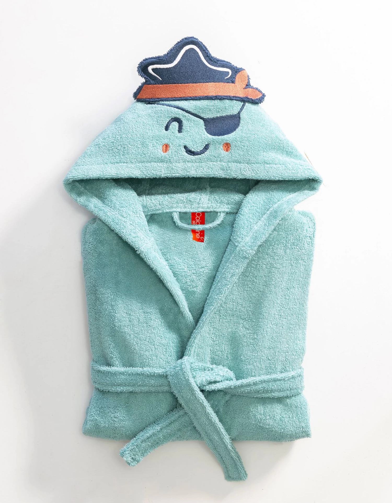 Peignoir De Bain Enfant Pirate éponge Coton - 380g/m2 – Image 7
