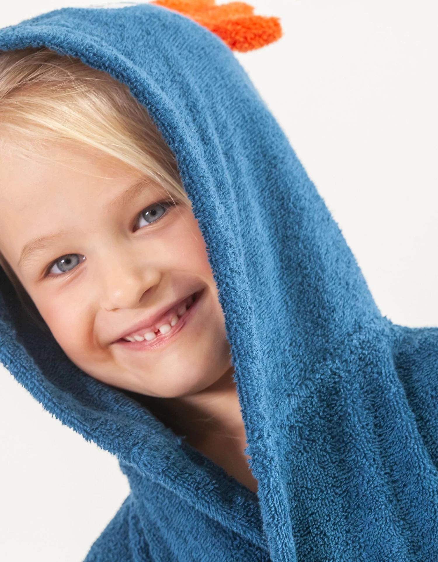 Peignoir De Bain Enfant Chouki Motif Chouette éponge Coton - 380g/m2 – Image 6