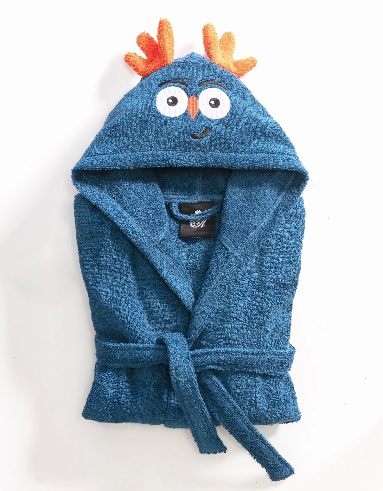 Peignoir De Bain Enfant Chouki Motif Chouette éponge Coton - 380g/m2 – Image 7