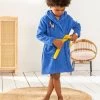 Peignoir De Bain Enfant Pin-pon à Capuche éponge Coton - 380g/m2
