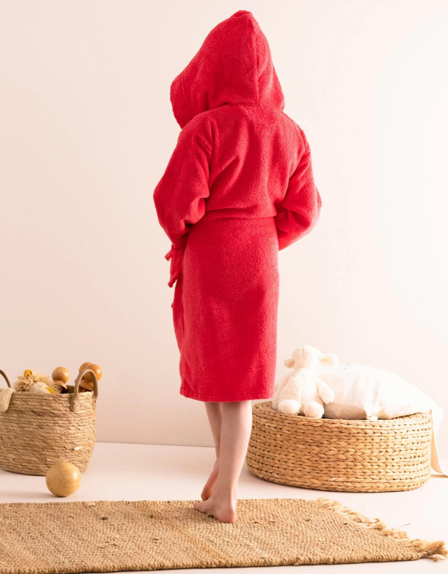 Peignoir De Bain Enfant Miraculous® Personnalisable, éponge Coton - 380g/m2 – Image 7