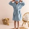 Peignoir De Bain Enfant Panda à Capuche éponge Coton - 380 G/m²