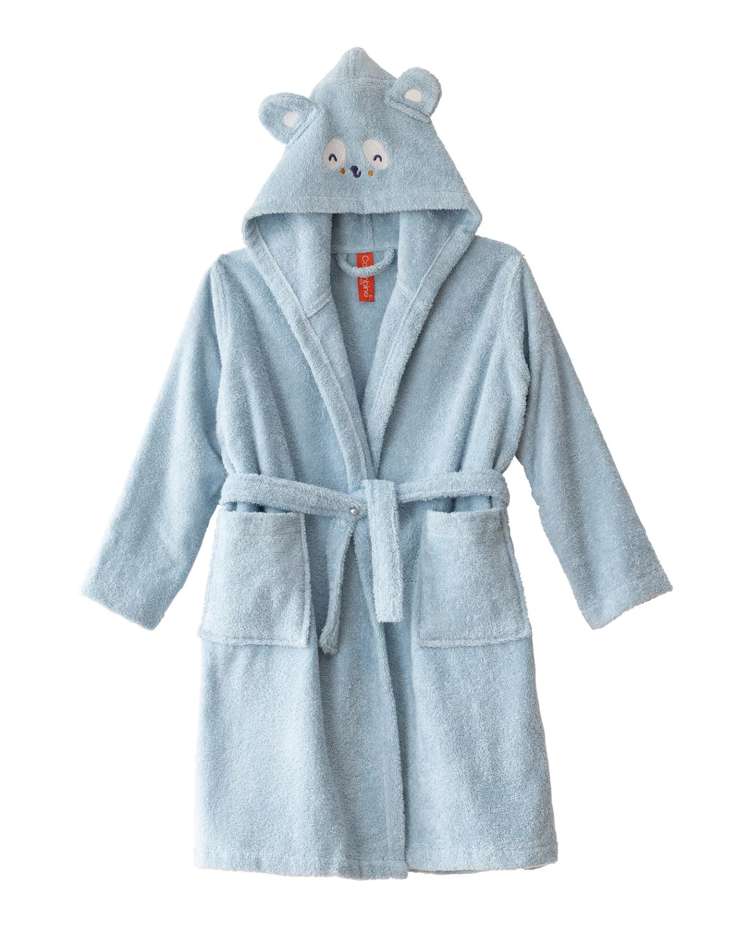 Peignoir De Bain Enfant Panda à Capuche éponge Coton - 380 G/m² – Image 3