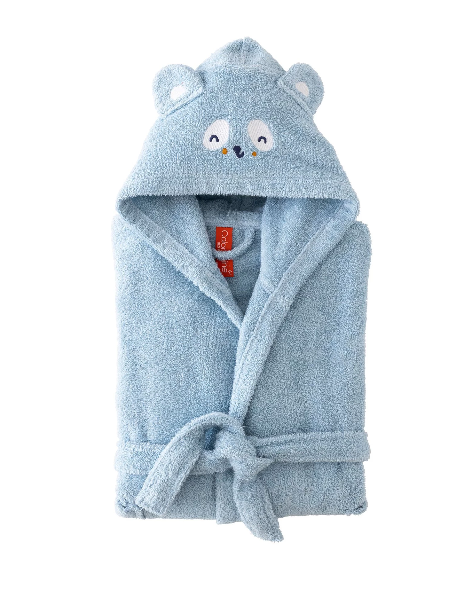 Peignoir De Bain Enfant Panda à Capuche éponge Coton - 380 G/m² – Image 4