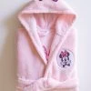 Robe De Chambre Enfant Minnie® à Capuche - Polaire