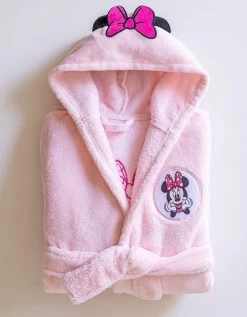 Robe De Chambre Enfant Minnie® à Capuche - Polaire