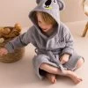 Peignoir De Bain Enfant Personnalisable Koala à Capuche