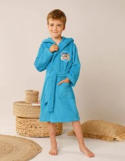 Peignoir De Bain Enfant Pat Patrouille® Col Capuche