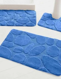 Tapis De Bain Motif Galets