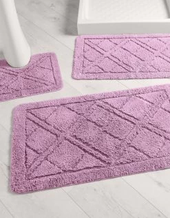 Tapis De Bain Losanges