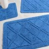 Tapis De Bain Losanges