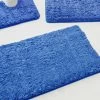 Tapis De Bain Uni Moelleux Microfibre