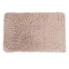 Tapis De Bain Uni Moelleux Microfibre