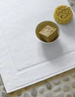 Tapis De Bain En Polycoton