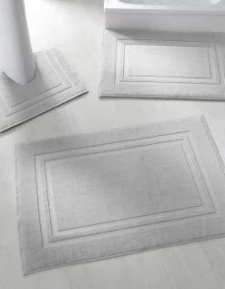 Tapis De Bain éponge Double Liteau