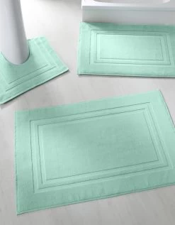 Tapis De Bain éponge Double Liteau