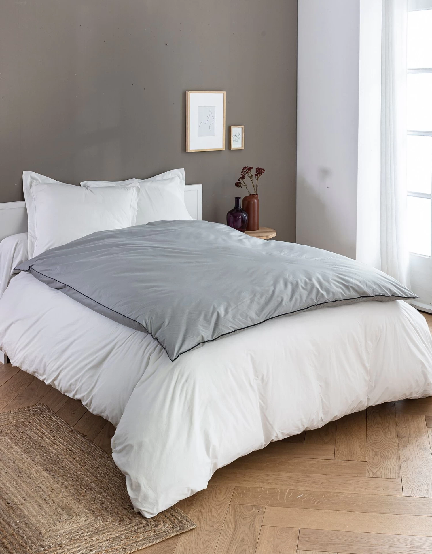 Edredon Naturel Duvet Et Plumettes
