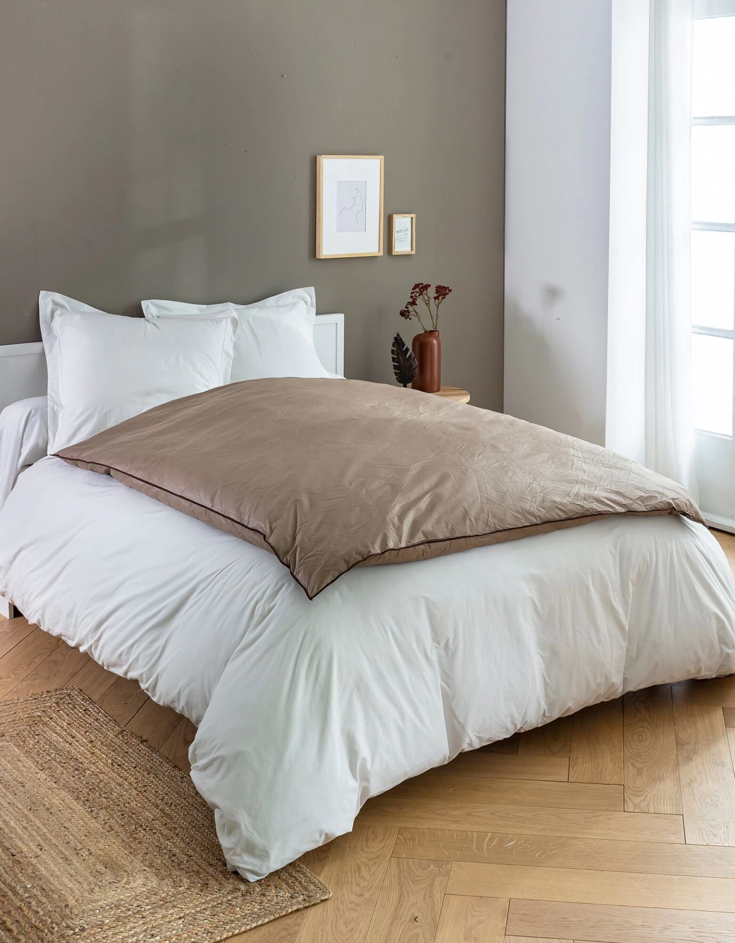 Edredon Naturel Duvet Et Plumettes