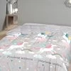Couette Microfibre Imprimé Licorne 350 G/m²