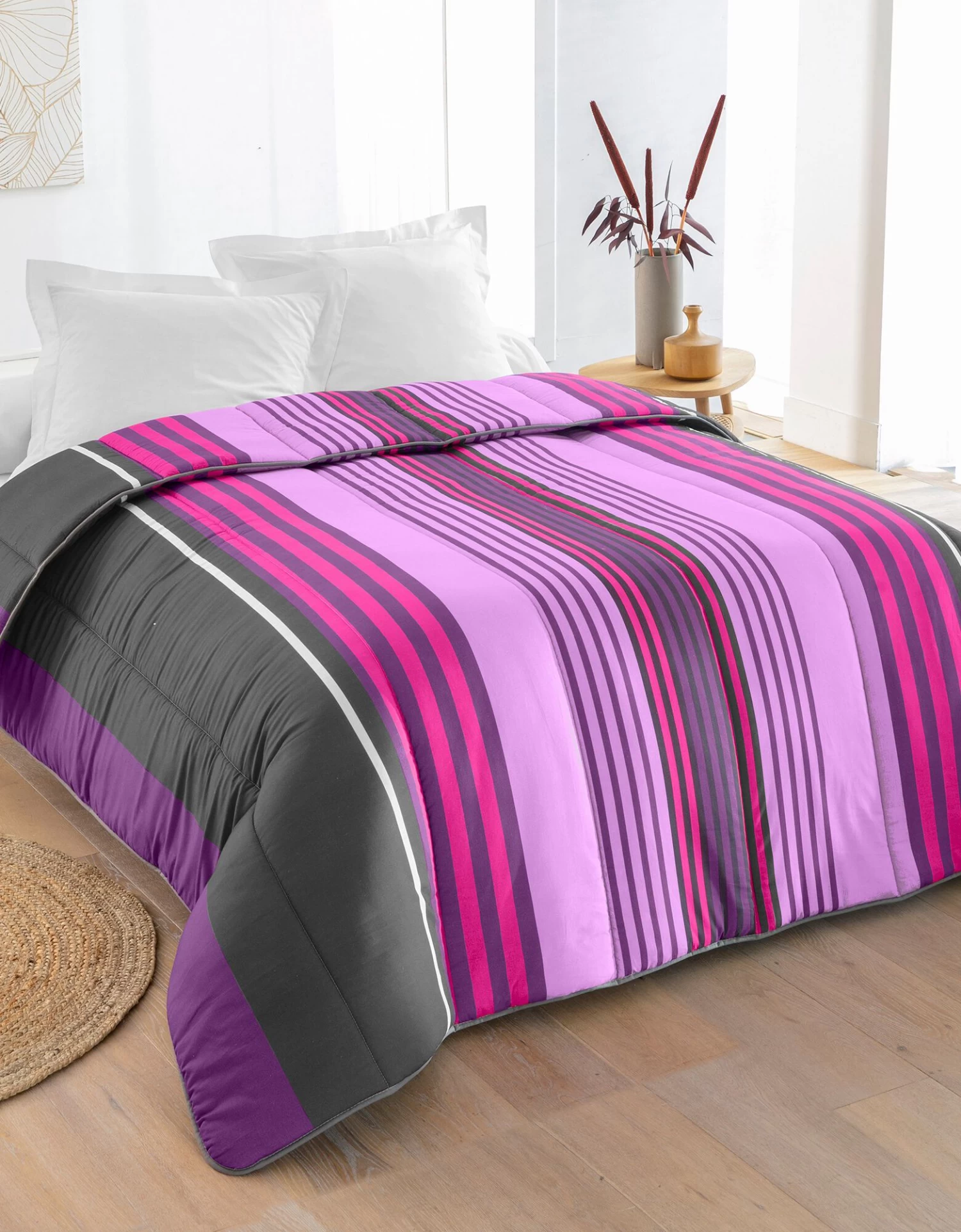 Couette Coton Imprimée Detroit 400g/m2