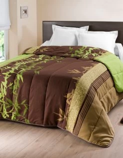 Couette Microfibre Imprimée Jungle 200g/m2