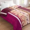 Couette Microfibre Imprimée Floral 200g/m2