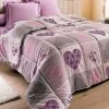 Couette Coton Imprimé Lovely 400g/m2