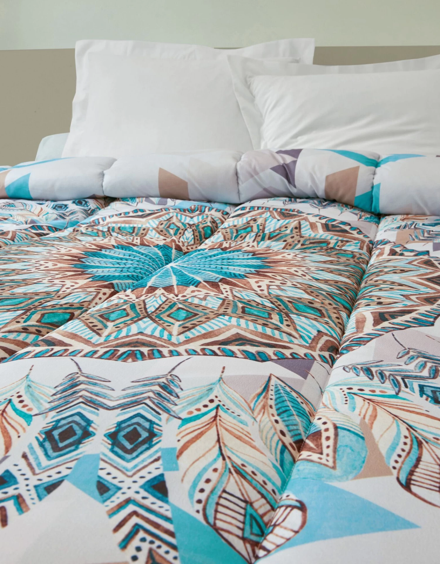 Couette Microfibre Imprimé Attrape-rêves 400g/m² – Image 3