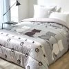 Couette Microfibre Imprimée Chat 200g/m²