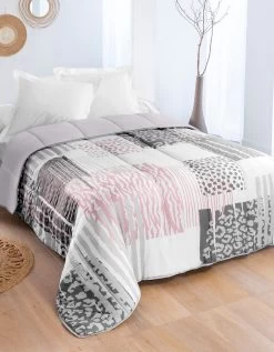 Couette Microfibre Imprimée Savane - 200g/m2
