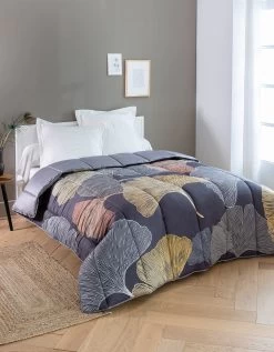 Couette Polyester Imprimée Gingko - 200g/m2