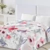 Couette Coton Imprimé Fleurs 200g/m²
