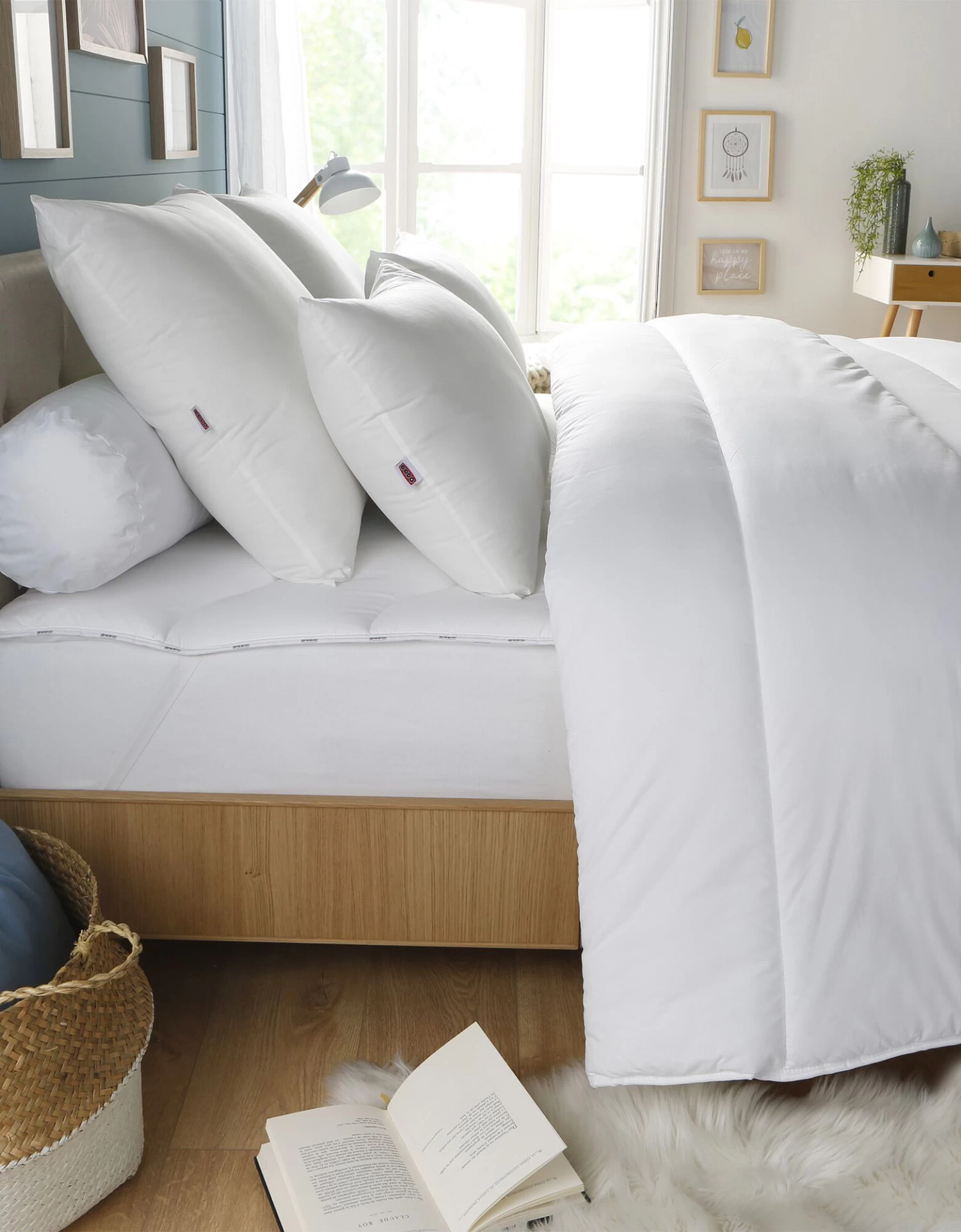 DODO Couette Anti Punaises De Lit Et Antibactérien - 300g/m2 – Image 3