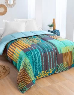 Couette Microfibre Imprimée Savane - 400g/m2