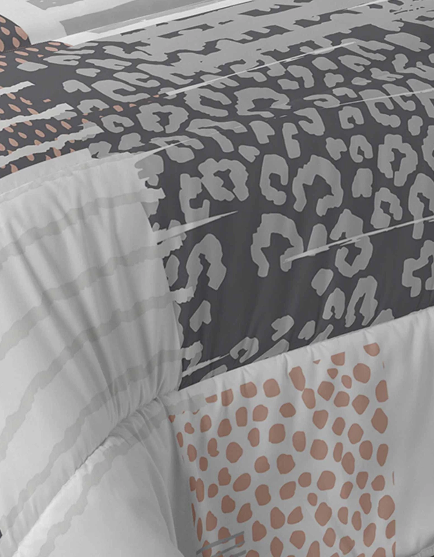 Couette Microfibre Imprimée Savane - 400g/m2 – Image 3