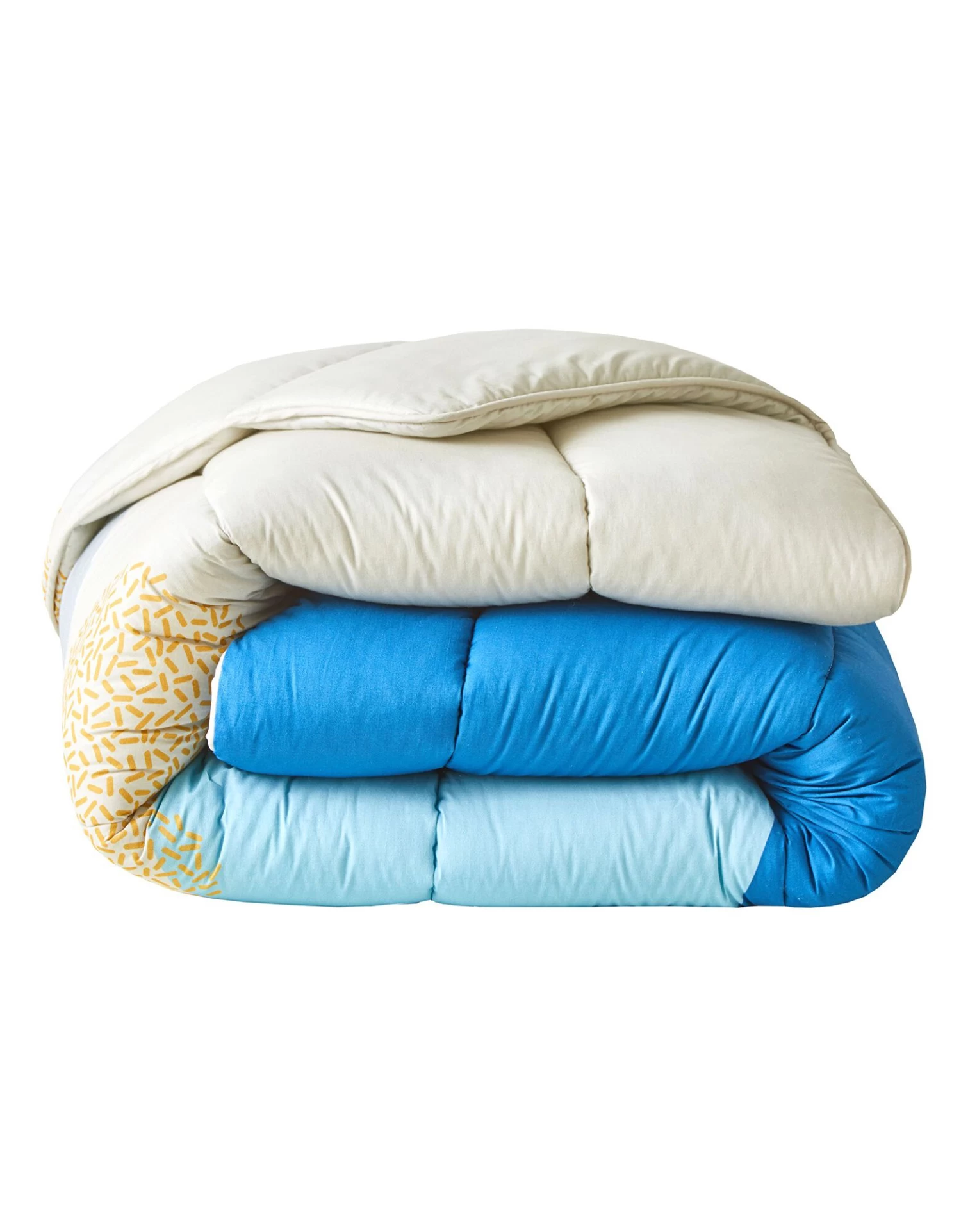 Couette Coton Imprimé Galet 400g/m² – Image 2