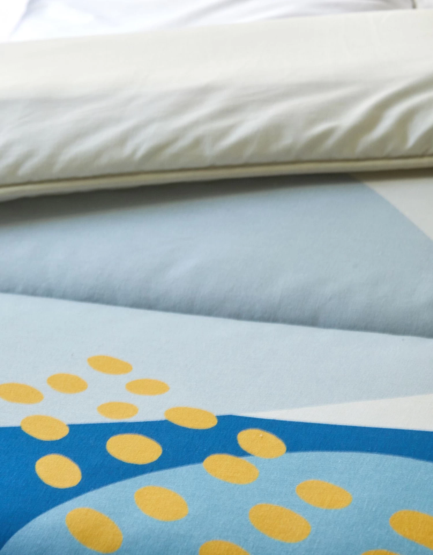 Couette Coton Imprimé Galet 400g/m² – Image 4