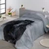 Couette Microfibre Cheval Noir 200 G/m²