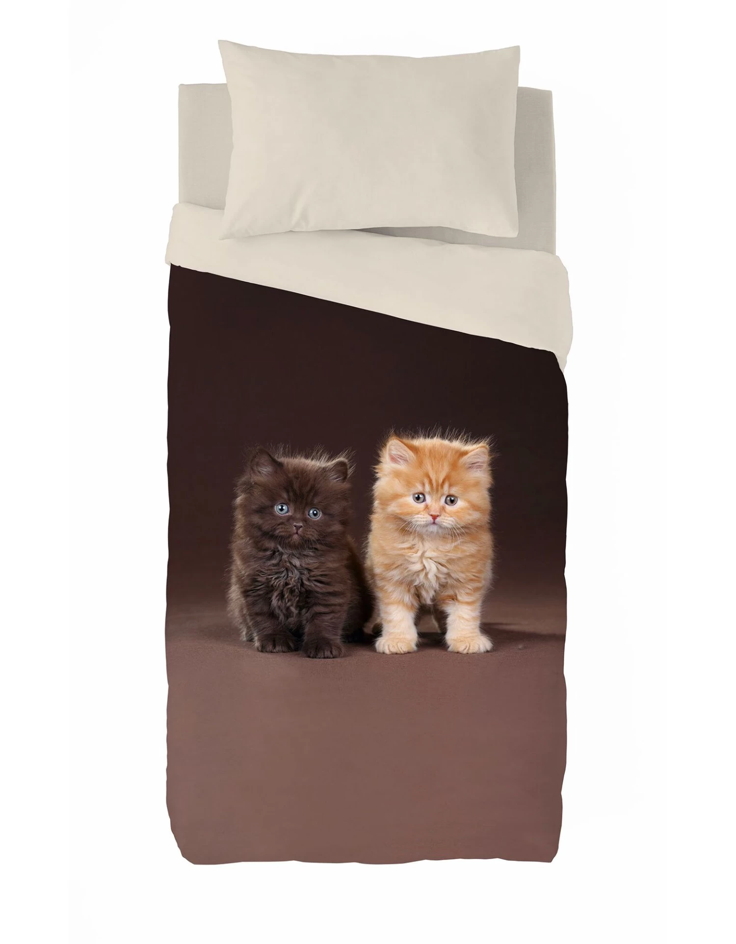 Couette Microfibre Duo Chatons 200 G/m² – Image 3