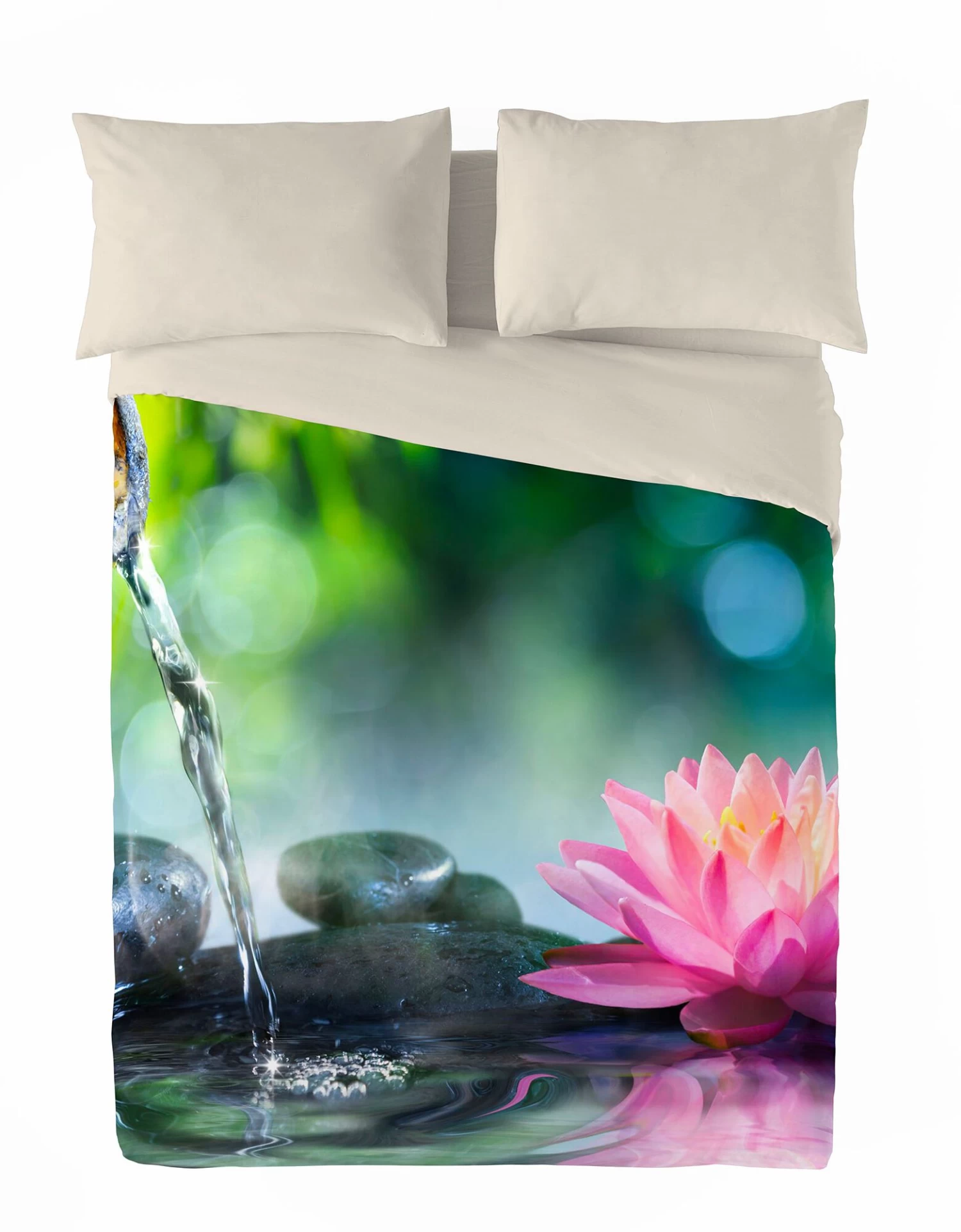 Couette Microfibre Nénuphar 200 G/m² – Image 3