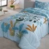 Couette Enfant Microfibre Pandas 200 G/m²