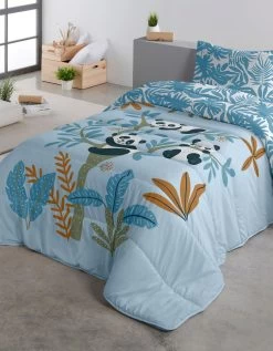 Couette Enfant Microfibre Pandas 200 G/m²