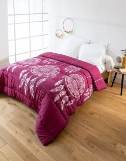 Couette Coton Imprimé Tea - 200 G/m²