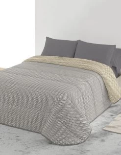 Couette Microfibre Micro Imprimé Graphique 200 G/m²